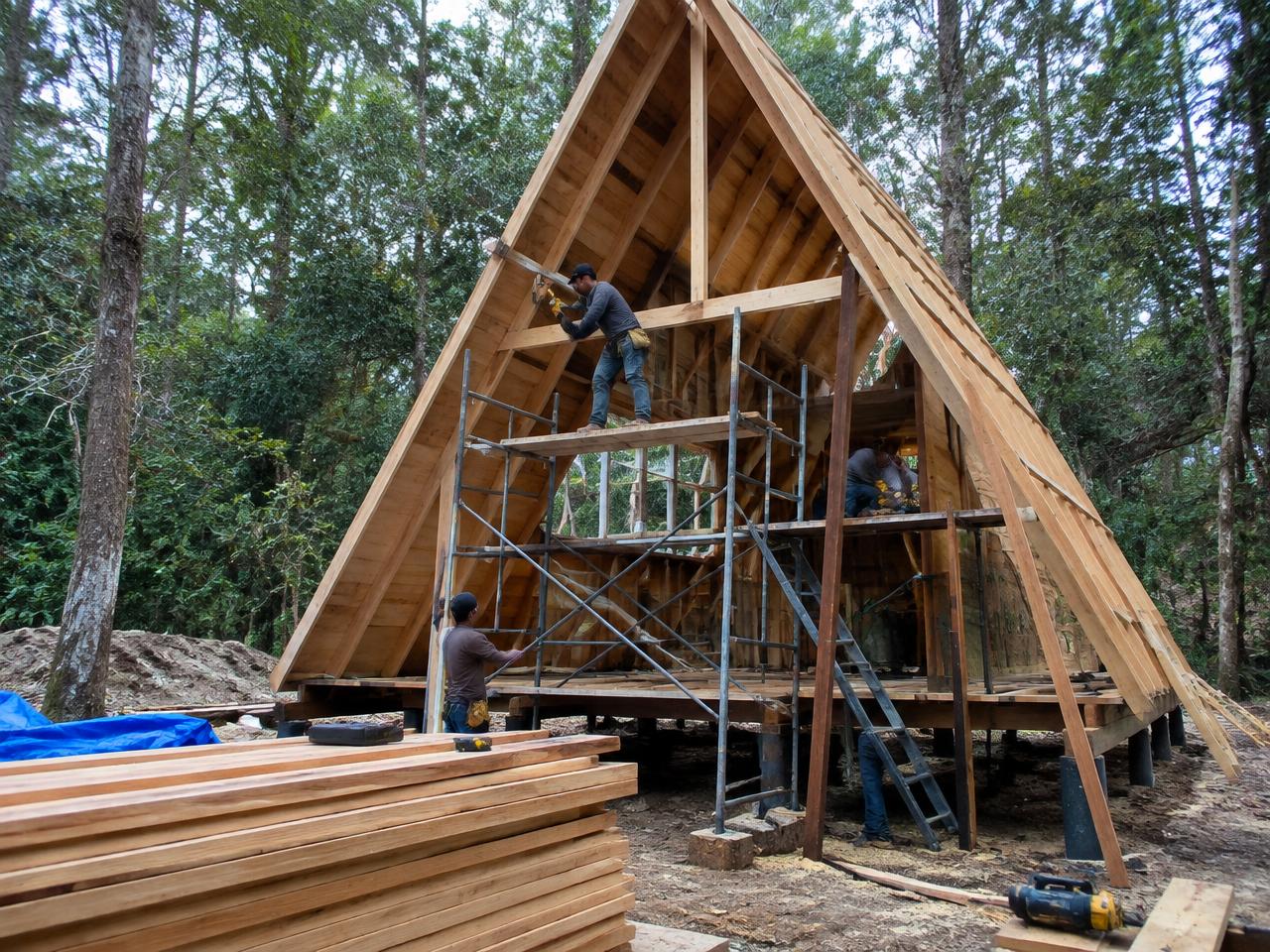 Cabina A-Frame 12