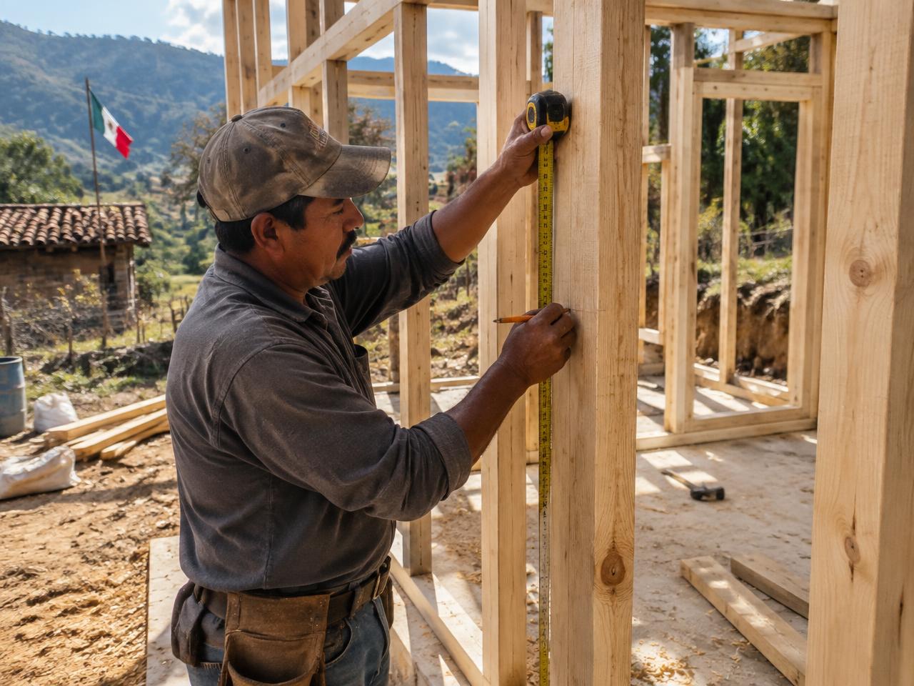Framing de madera